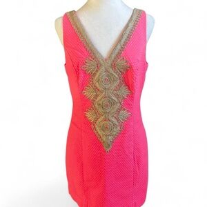 Lilly Pulitzer Junie Shift Dress in Pink